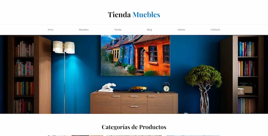 Template de Furniture