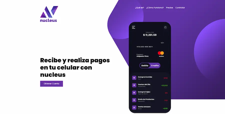 Nucleus template